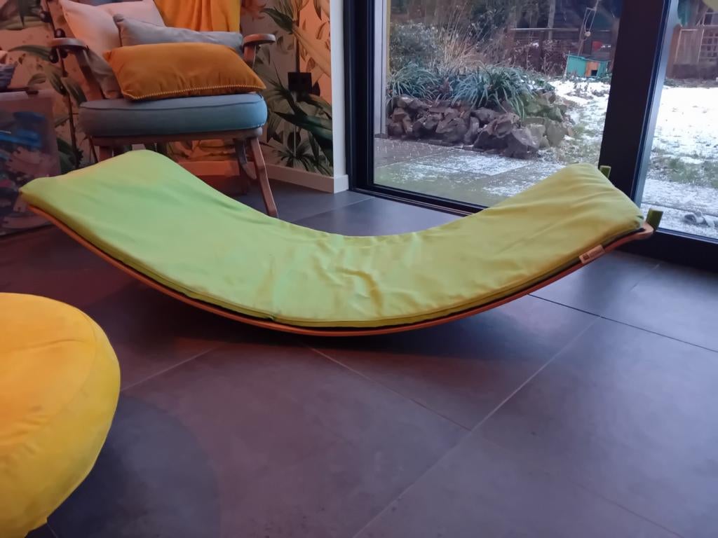 Ikea PS Wobbel - Balansbord. Groot!: 130cm lang, Ophalen, Zo goed als nieuw