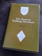 vier eeuwen Tjallinga weeshuis, Boeken, Geschiedenis | Stad en Regio, Gelezen, Ophalen of Verzenden