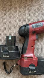 Gratis Gamma Accu Boormachine (Zonder Lader), Doe-het-zelf en Verbouw, Gereedschap | Boormachines, Ophalen, Gebruikt, Boor- en Schroefmachine