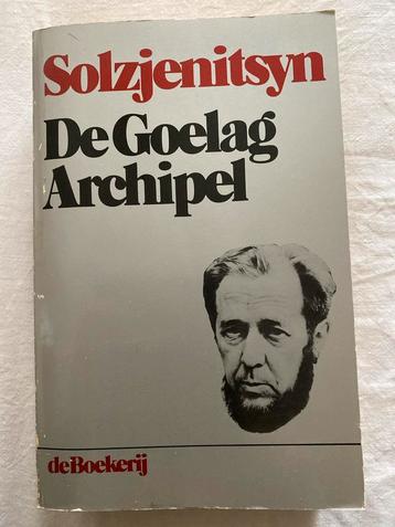 De Goelag Archipel - Solzjenitsyn beschikbaar voor biedingen