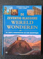 "De zeventig klassieke wereld wonderen" van Chris Scarre, Chris Scarre, Ophalen of Verzenden, Zo goed als nieuw, Los deel