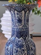 Vintage Boch grote trompetvaas serie Delft, Antiek en Kunst, Antiek | Vazen, Ophalen of Verzenden