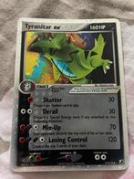 Tyranitar ex #111 - Unseen Forces, Hobby en Vrije tijd, Verzamelkaartspellen | Pokémon, Ophalen of Verzenden, Zo goed als nieuw