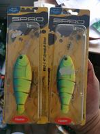 2x SPRO BBZ-1 4" Crank-N-Shad Floater, Watersport en Boten, Hengelsport | Roofvissen, Ophalen of Verzenden, Nieuw, Overige typen