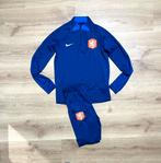 Nederlands elftal blauw trainingspak 22/23  Maat 147-158, Gebruikt, Jongen of Meisje, Sport- of Zwemkleding, Ophalen of Verzenden