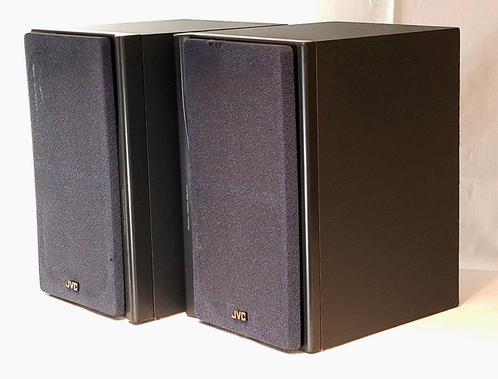 JVC UX-B1001 Boekenplank Speakerset Vintage, Audio, Tv en Foto, Luidsprekers, Gebruikt, Front, Rear of Stereo speakers, Minder dan 60 watt