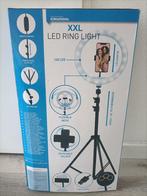 Grundig XXL Led Ring Light, Ophalen of Verzenden, Nieuw, Licht, Kleur