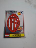 1982 world cup voetbal panini, Ophalen of Verzenden, Zo goed als nieuw, Buitenlandse clubs, Poster, Plaatje of Sticker