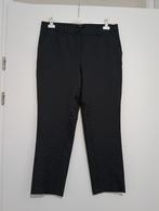 Opus pantalon met patroon, Maat 38/40 (M), Zwart, Ophalen of Verzenden, Zo goed als nieuw