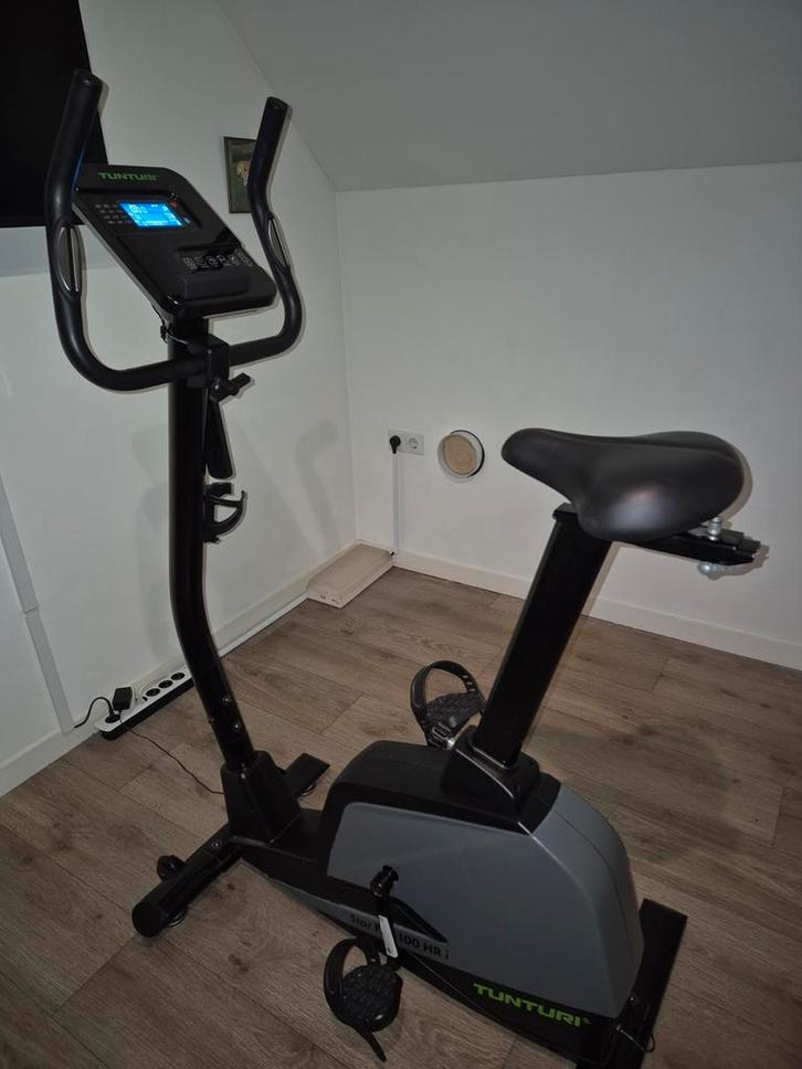 Tunturi Star Fit E100 HR i-Plus Hometrainer, nieuwstaat., Sport en Fitness, Fitnessapparatuur, Hometrainer, Ophalen