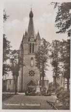 VALKENSWAARD - jaren 50 - Sint Nicolaaskerk -Architect Weber, Verzenden, 1940 tot 1960, Gelopen, Noord-Brabant