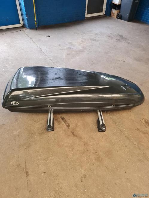 Kia dakkoffer 390 liter, Auto diversen, Dakkoffers, Gebruikt, Ophalen of Verzenden