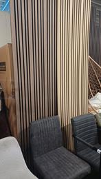 Akoestische wandpanelen oak / walnut 280x60, Ophalen of Verzenden, Nieuw