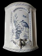 Petrus Regout Struis prachtige porseleinen waterhouder, Antiek en Kunst, Antiek | Porselein, Ophalen of Verzenden