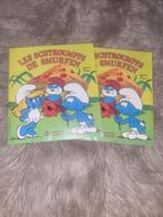 2x complete Panini smurfenboek 1982, Ophalen of Verzenden, Gebruikt, Verschillende Smurfen