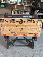 Black+Decker workmate/ werktafel, Ophalen, Gebruikt, Inklapbaar