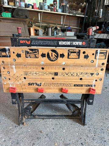 Black+Decker workmate/ werktafel beschikbaar voor biedingen
