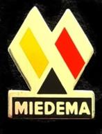 Miedema landbouw voertuigen speld, Ophalen of Verzenden, Nieuw, Transport, Speldje of Pin