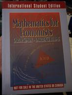 Mathematics for Economists, Ophalen, Beta, Zo goed als nieuw, HBO