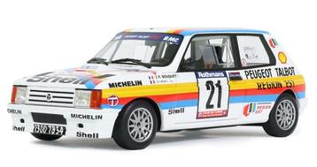 Talbot Samba Rally Gr. B. #21 J.P. Bouquet TDC '85 beschikbaar voor biedingen