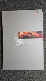 Audi A4 brochure 1998 in map, Ophalen of Verzenden, Zo goed als nieuw, Audi