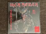 Iron Maiden- Senjutsu (2021) 3Lp colour Red Marble nieuw, Verzenden, Nieuw in verpakking