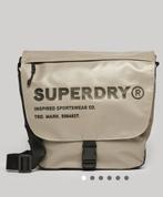 Superdry Messengertas - Winter Twig Beige, Overige merken, Beige, Nieuw, Ophalen of Verzenden