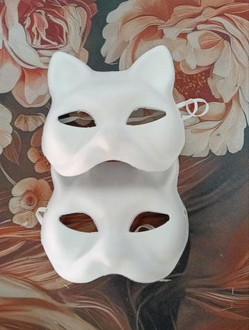 Therian Maskers - Kattenmaskers beschikbaar voor biedingen