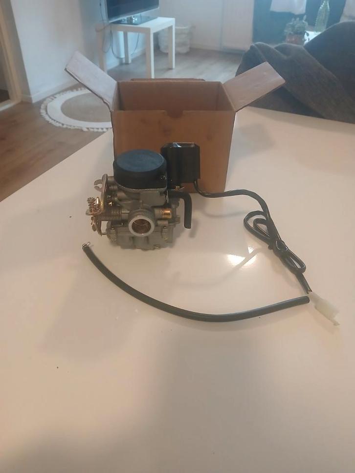 Nieuwe Carburateur 50cc GY6 4-takt Scooter, Fietsen en Brommers, Brommeronderdelen | Scooters, Nieuw, Overige merken, Carburateur