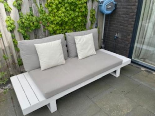 Ibiza lounge bank, Tuin en Terras, Tuinsets en Loungesets, Gebruikt, Loungeset, Aluminium, 2 zitplaatsen, Bank, Ophalen