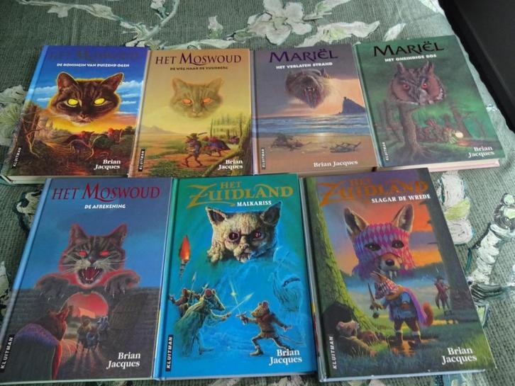 Brian Jacques, Boeken, Kinderboeken | Jeugd | 10 tot 12 jaar, Gelezen, Ophalen of Verzenden
