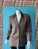 Vintage klassieke blazer bruin tweed maat 36, Alfred dunner, Bruin, Verzenden, Jasje