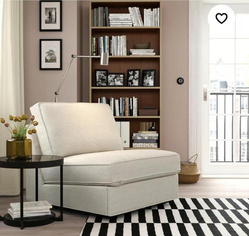 IKEA KIVIK 2X 1 ZITBANK ZONDER HOES, Huis en Inrichting, Banken | Bankstellen, Gebruikt, Rechte bank, Tweepersoons, Minder dan 150 cm