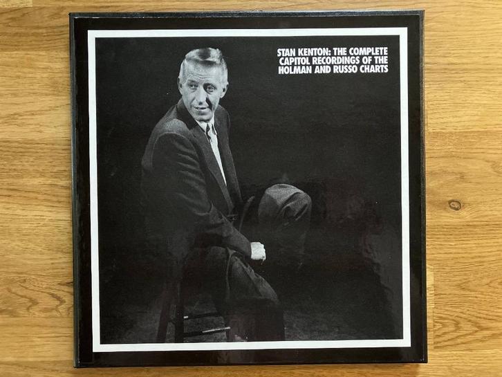 Stan Kenton / Stan Kenton: The Complete Capitol Record, Cd's en Dvd's, Vinyl | Jazz en Blues, Zo goed als nieuw, Jazz, 1980 tot heden