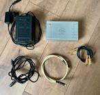 Musical Fidelity V-DAC mk2 + SBooster psu + Kabels, Ophalen of Verzenden, Gebruikt