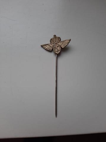 Mooi Oud KLM Luchtvaart Metalen Speldje beschikbaar voor biedingen