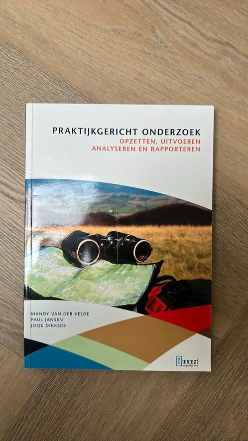 Paul Jansen - Praktijkgericht onderzoek, Boeken, Wetenschap, Zo goed als nieuw, Ophalen of Verzenden