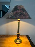 Prachtige vintage Engelse tafellamp, Ophalen of Verzenden, 50 tot 75 cm