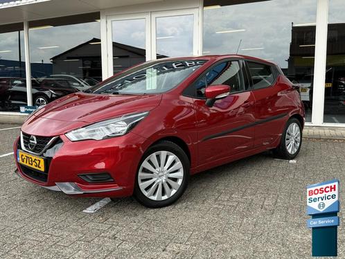 Nissan Micra 1.0 IG-T Acenta 100pk | Automaat | Apple Carpla, Auto's, Nissan, Bedrijf, Te koop, Micra, ABS, Airbags, Airconditioning