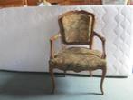 Biedermeier fauteuil, Ophalen