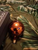 Rode lamp bol fitting, Huis en Inrichting, Lampen | Losse lampen, Ophalen of Verzenden, Zo goed als nieuw, E27 (groot)