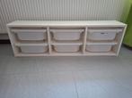 Ikea Trofast Wandkast met Bakken 100 cm / 21 cm / 30 cm, Huis en Inrichting, Kasten | Overige, Ophalen of Verzenden, Zo goed als nieuw