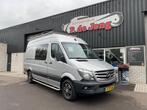 Mercedes-benz SPRINTER 314 2.2 CDI EURO 6, Dubbelcabine, Tre, 2325 kg, Bedrijf, 6 stoelen, Zilver of Grijs