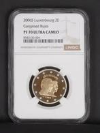 Luxemburg 2 Euro "Guillaume/Henri" 2006 Proef, Postzegels en Munten, Ophalen of Verzenden, Luxemburg, 2 euro, Setje