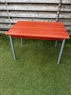 Eettafel 120 x 80 x 77, Ophalen, 100 tot 150 cm, 50 tot 100 cm, Zo goed als nieuw