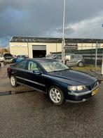 Volvo S60 2.0 T AUT 2004 Blauw, Auto's, 1984 cc, S60, Bedrijf, 1600 kg