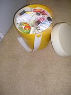 naaitrommel met opbergruimte  incl. inhoud, Antiek en Kunst, Curiosa en Brocante, Ophalen