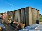 20ft bouw container, Ophalen of Verzenden, Zo goed als nieuw, 500 cm of meer, 3 ramen of meer