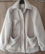 H&M Teddy jas maat Xs oversized, Ophalen of Verzenden, Zo goed als nieuw, Maat 46 (S) of kleiner, Zwart