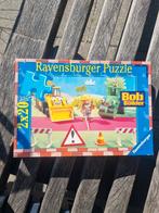 Bob bouwer puzzel 2 in 1, Ophalen of Verzenden, 10 tot 50 stukjes, Zo goed als nieuw, 2 tot 4 jaar